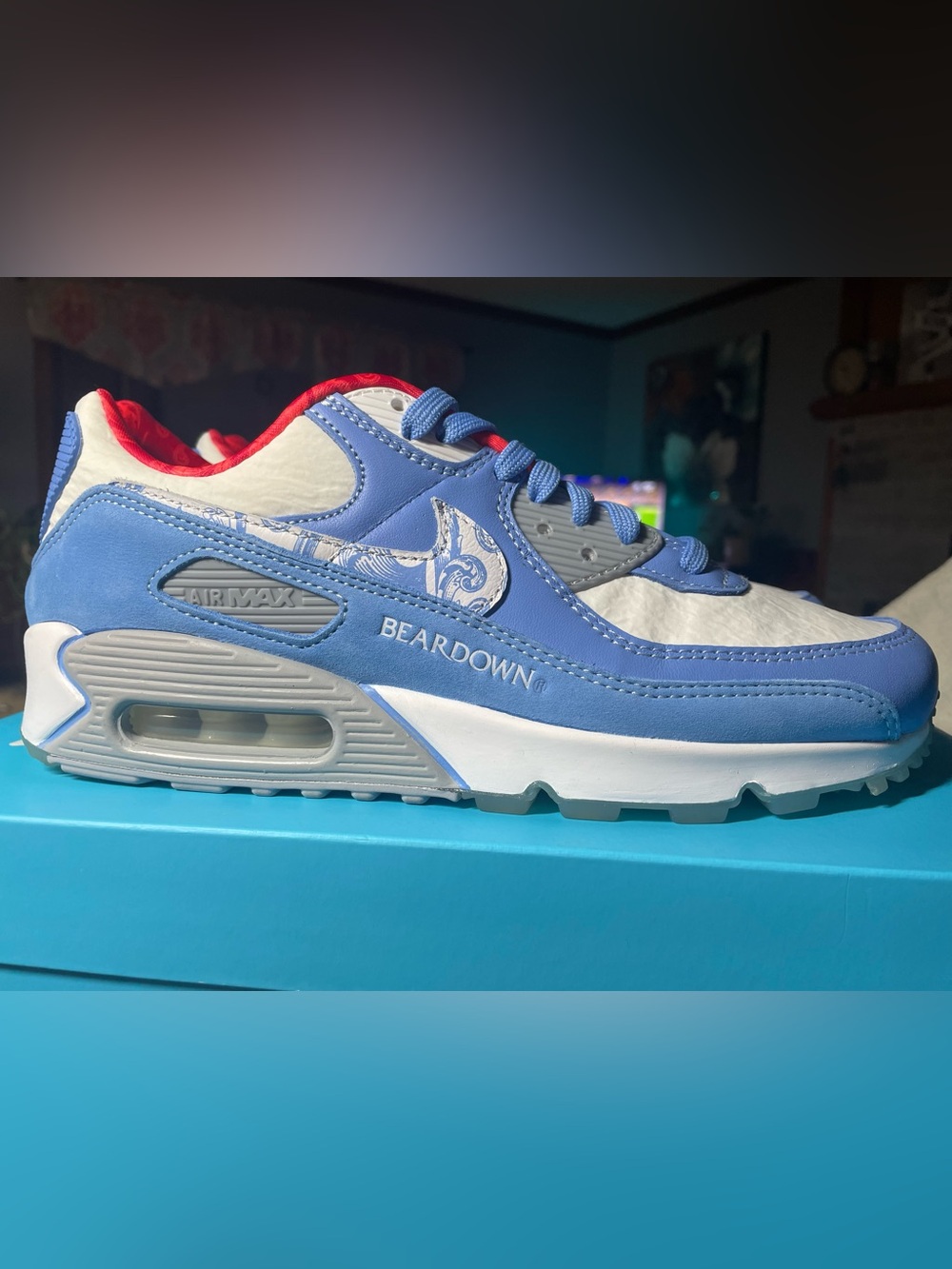 Nike Air Max 90
Doernbecher (2023) “Beardown”
8.5M-10W
